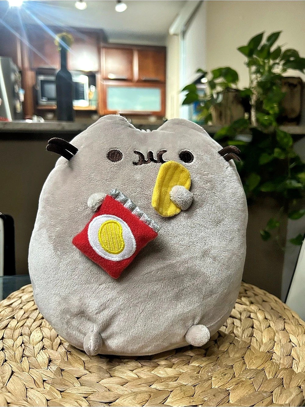 Pusheen Snackable Potato Chips Plush
